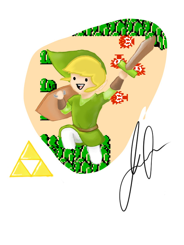 josephgrz:  series of different Legend of Zelda scenes from the classic NES title