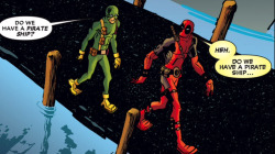 Prideofdeadpool:deadpool: X Marks The Spot - Waves Of Mutilation, Issue 1