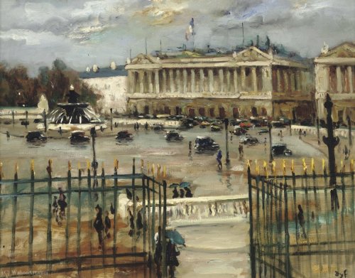 geritsel:Marcel Dyf - Paris