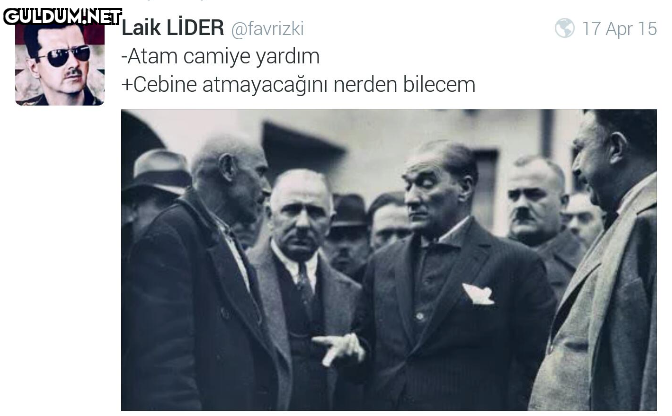 Laik LİDER @favrizki -Atam...