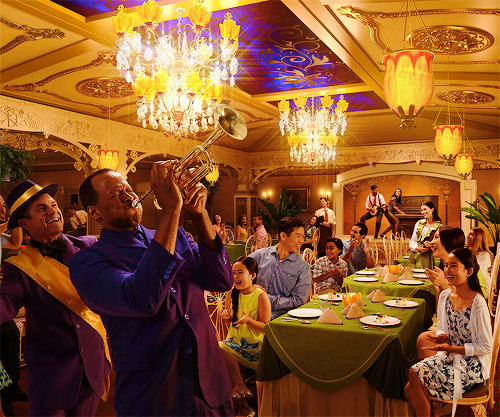 mickeyandcompany:   Tiana’s Place Restaurant coming soon to Disney Wonder Cruise