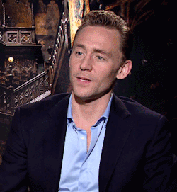 royal-loki:  Tom Hiddleston gif 9/∞ “I think falling in love is the same as it’s always been. I think it’s as surprising and shocking and chaotic and beautiful as it’s always been. The heart is uncontrollable. You can’t legislate for who you
