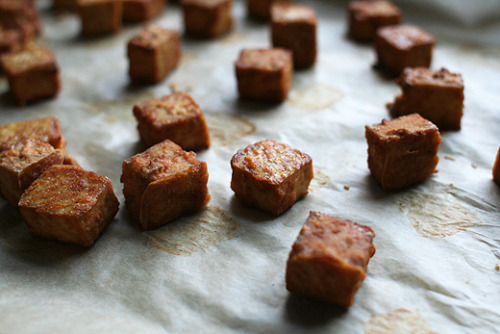 foodffs:  Crisp Baked Tofu  Really nice recipes. porn pictures