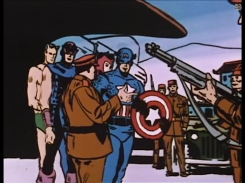bookward: Is Quicksilver just casually in nothing but the speedo part of his costume? Looks like som