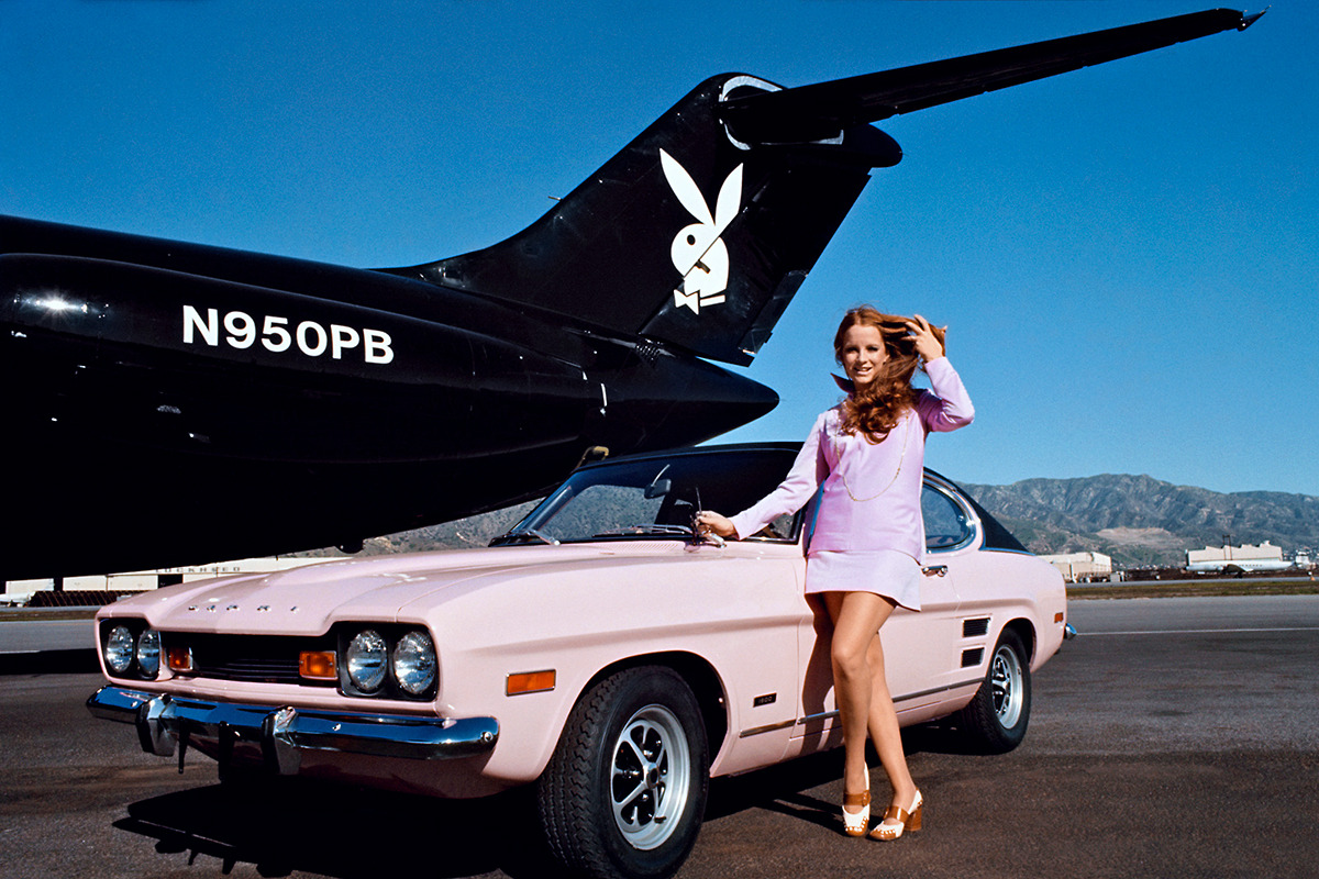 20th-century-man:  Playboy’s Playmates of the Year and their cars, 1964-19751964