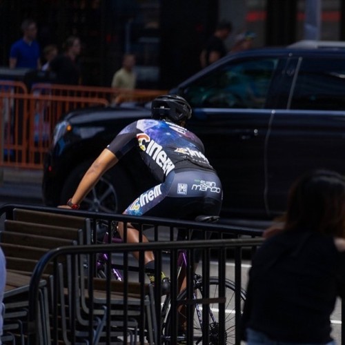 livetoridenyc:#sellesanmarcousa in the streets of New York with @sunny.nycc and @cinelliusa #weridew