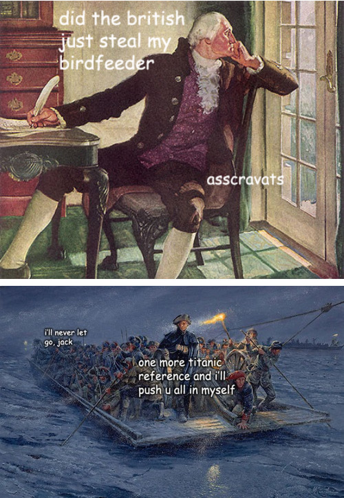 tastefullyoffensive:The Adventures of George Washington (Part 2) by LadyHistory [more]Previously: Pa