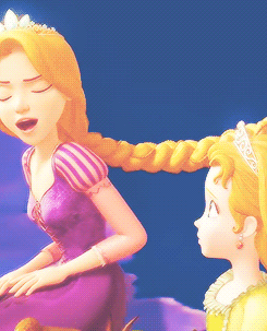 disneyismyescape:  Disney Princesses with Sofia The First (and Amber in Rapunzel’s
