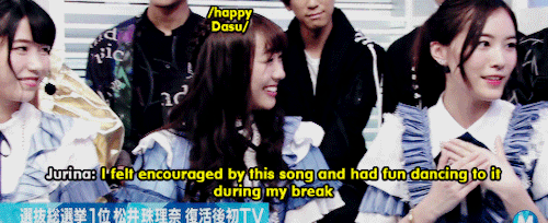 mochichan46:  SKE’s daughter came back for 2 sec and already promoting SKE 