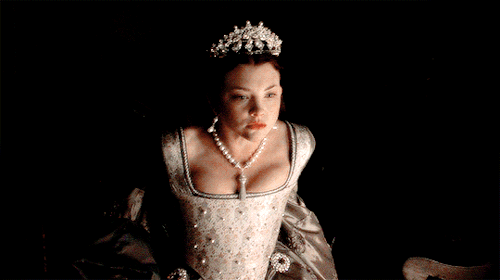 philippaofhainault:Anne Boleyn ✧ The Tudors [2/-]The love I bear you is so great… it broke my heart 