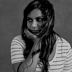 mkalingsource:  Mindy Kaling photographed for La Ligne.