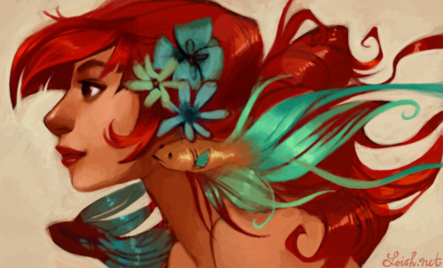 lohrien:  Illustrations by Lois van Baarle (loish) dA l tumblr l shop 
