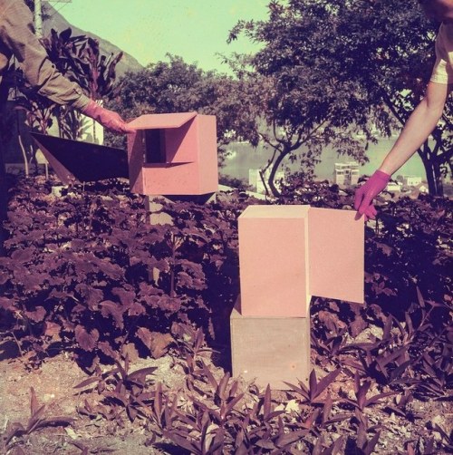 orbitalpavilion:hélio oiticica / bólides / 1960′s