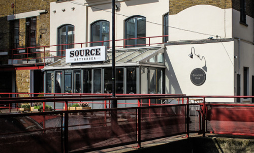 &ldquo;Source is a UK based restaurant aiming to showcase the best of seasonal British ingredients.&