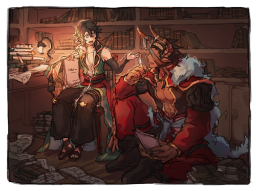 reason i’m still deep in granblue fantasy abyss: the gays