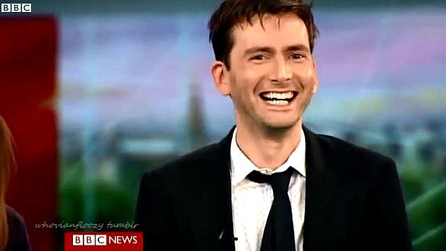 whovianfloozy:  Sometimes David Tennant is a smoldering hot sex god, and sometimes