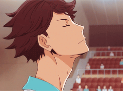 dressrosas:  — Oikawa has a sense and doesn’t lack effort but when you compare