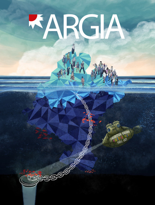 Some of my covers for Argia (magazine).