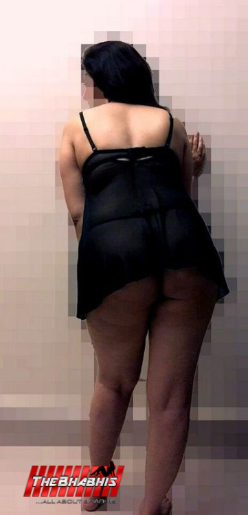 Indian MILF lady posing in transparent lingerie pieces showing cleavage ass curves picsYou can get t