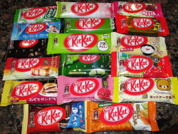 brutu:  theres so many kitkats ive never