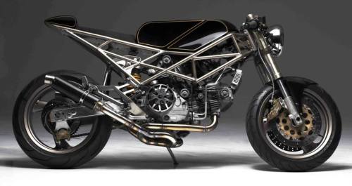 Cafe racer by Hazan Motorworks.