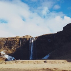 sigvicious:  Seljalandsfoss is one of the