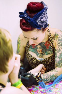 tattooplace:  These Piercings Take Pain to