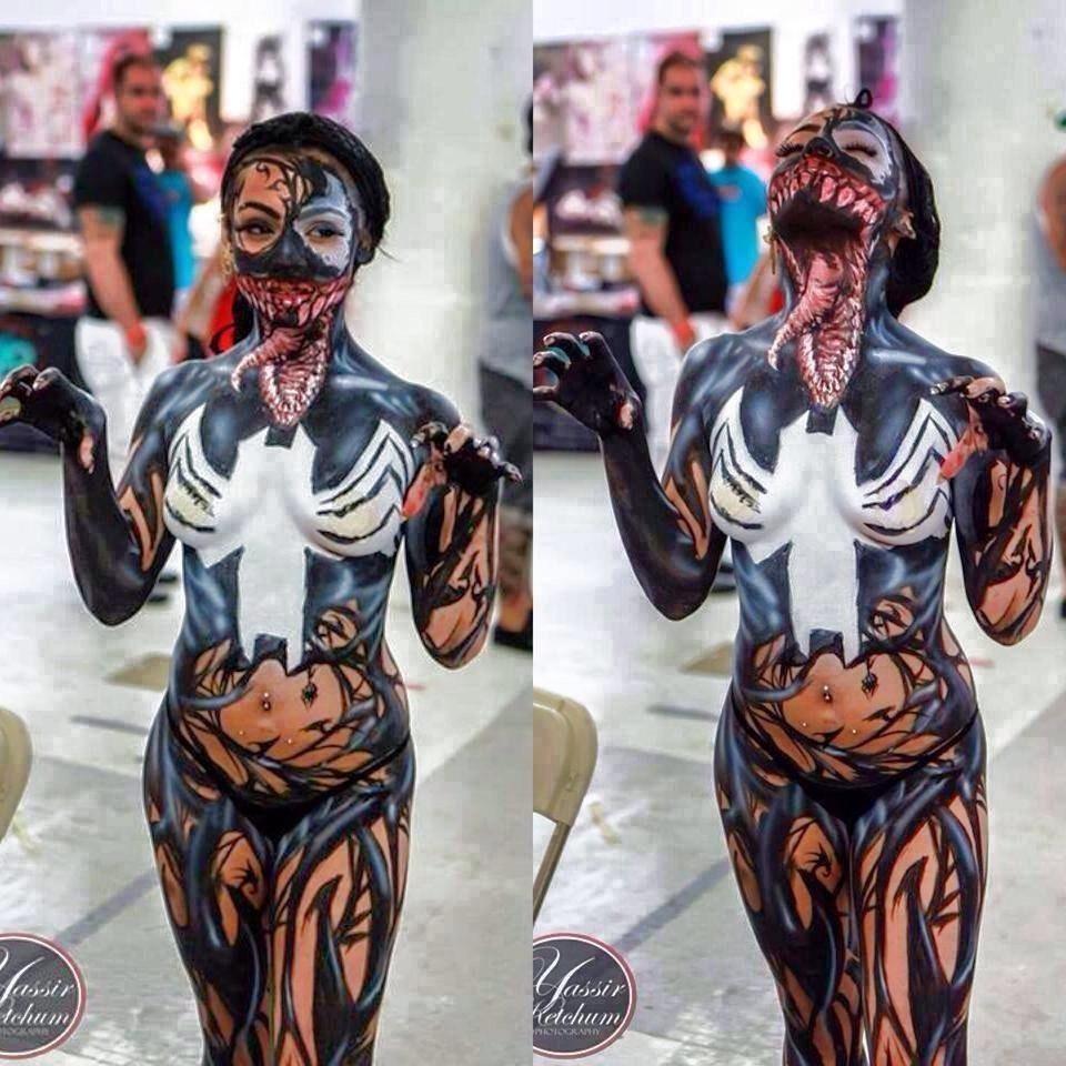 fox-dye:  Body paint done right.