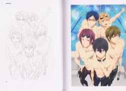 aliasanonyme:    Free! Eternal Summer Official Guidebook - Free! Eternal Summer 公式ガイドブック : Material