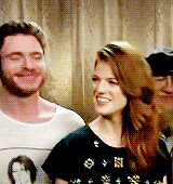 roselesliesource:Rose Leslie + Game of Thrones cast “I had the best time of my