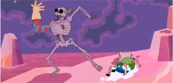 Someone Who Doesn´t Watch Adventure Time Explain This Picture.