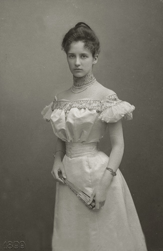 carolathhabsburg:  Princess Mathilde of Bavaria, later Princess of Saxe Coburg and