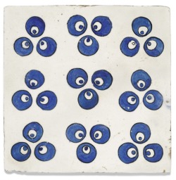 abstracteddistractions: Ottoman tile with