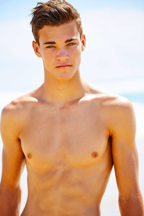 meninvogue:  Jai Bower photographed by Trent Pace for Coitus Online