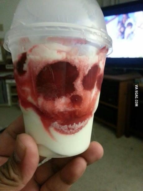 9gag:  Just bought this from McDonald’s… 