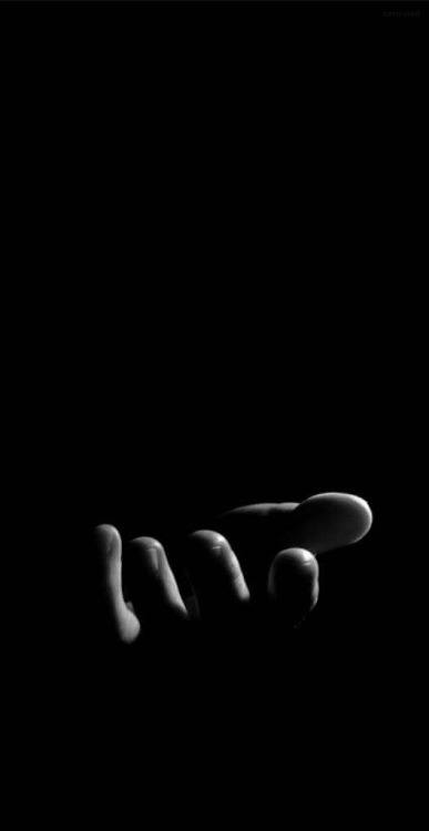zero-void:  “Take my hand.. I will guide you through your darkness” - zero-void
