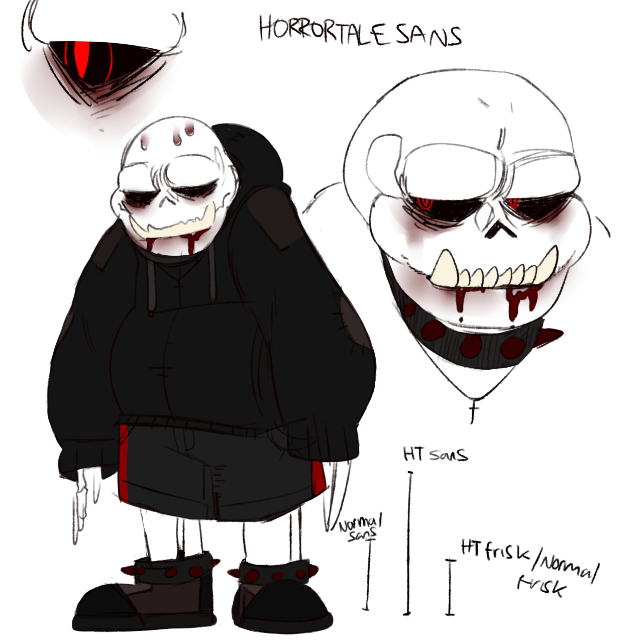 Horrortale sans canon theme 