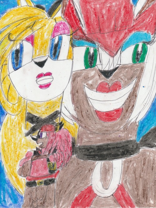 Re Scan Old Fan Arts 3!^^