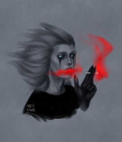 mintyskulls:  Have some grim reaper au Axel