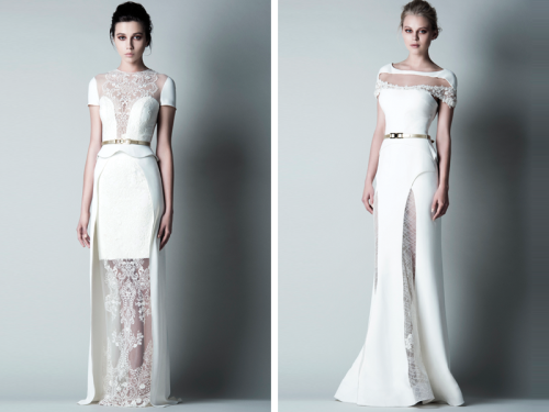 zealous4fashion:  Saiid Kobeisy Pre Fall 2015 Collection