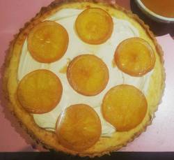 That Time I Decided To Make A Blood Orange And Ricotta Tart (*Stage Whispers* It