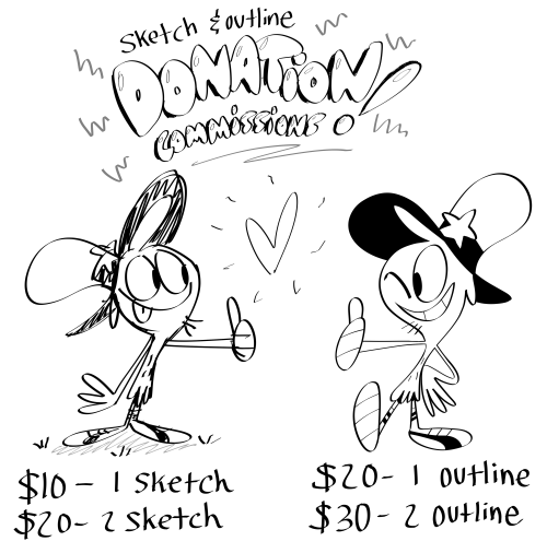wanderin-over-yonder:  Heyo! I’m taking Wander Over Yonder commissions for those who donate to the following; Navajo & Hopi Families COVID-19 Relief Fund Homeless Black Trans Women Fund Trans Justice Funding Project Black Emotional and Mental Health