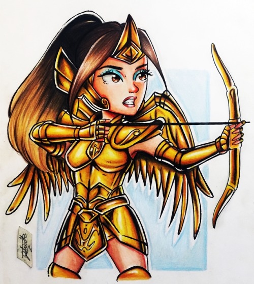 ARIANA GRANDEBoyfriend + Saint Seiya = SagitAriana