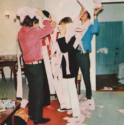 The Who - I Bet Keith Started This…and Roger Points It Out.