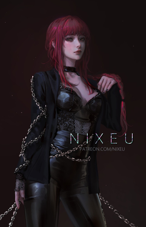  Elegant Suit : MakimaN  I  X E Uhttps://www.artstation.com/artwork/Eaw3EA 