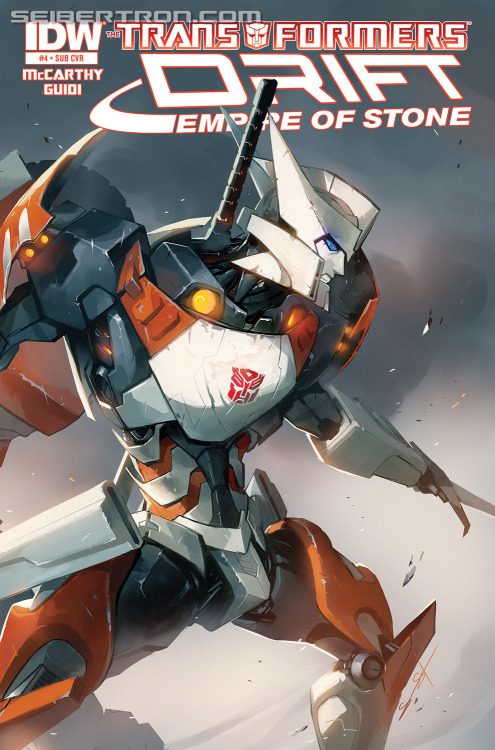 fayren:Look who got on Drift covers! (it’s meeeee) IDW kindly asked if they could use this piece in 