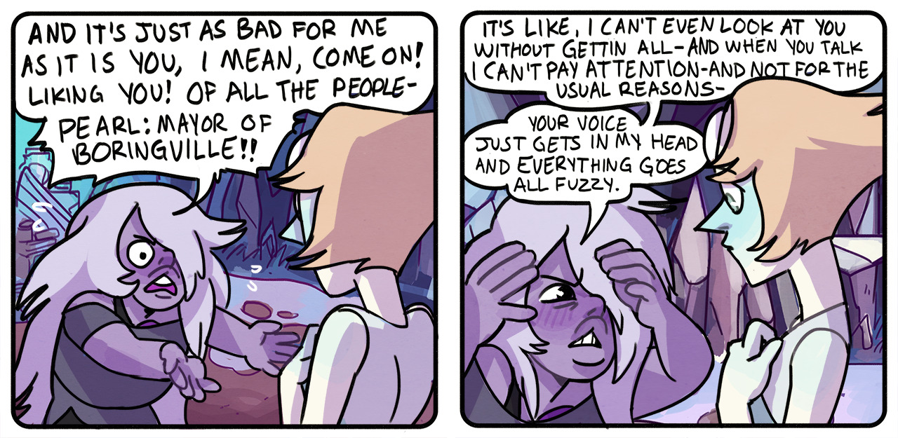 horade:  kangaya:  this is the most sincere comic i have ever drawn and im only a