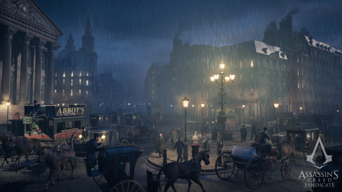 theomeganerd:  Assassin’s Creed Syndicate - New Screens