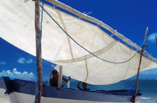 jangadieros (fishermen)   miguel rio branco