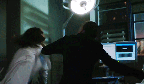 mother-finch:  adecogz:Root x Martine: Hand-to-Hand Combat Showdown - Part Deux- “Asylum” (POI, 4.21)Worth mentioning is, Amy Acker doing her own fight stunts 100% this time (as opposed to 4.19 “Search and Destroy”) makes the scene so much more